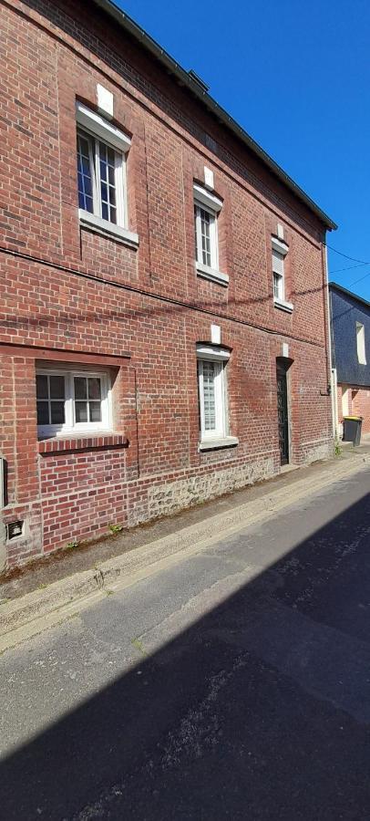 La Maison D Hote D Emmanuelle Saint-Antoine-la-Foret Exteriör bild